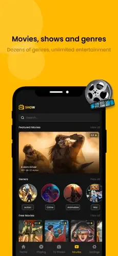 sony-tv-service Movies and shows